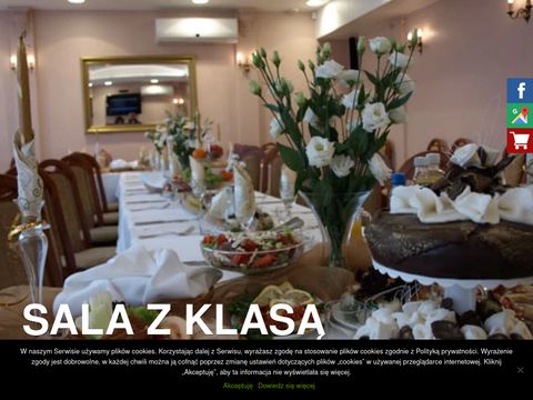 Sala z Klasą sale weselne Pruszków