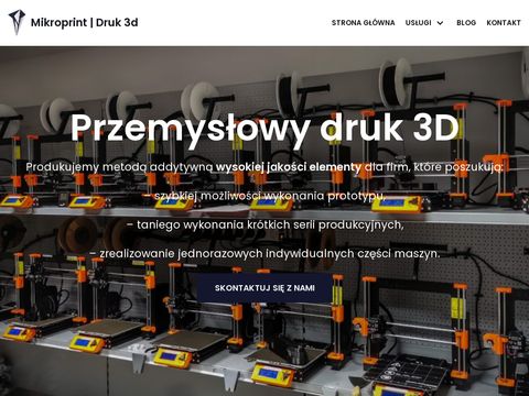 MikroPrint.pl - druk 3d na zamówienie