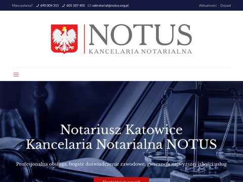 Notus kancelaria notarialna