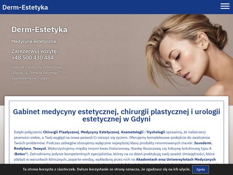 Derm-Estetyka medycyna estetyczna