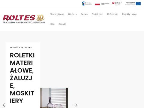 Roltes - rolety Rzeszów