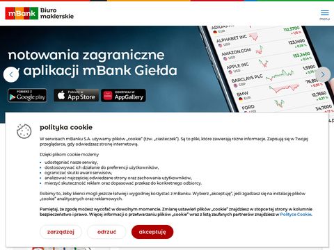 Mdm.pl biura maklerskie mBanku S.A.