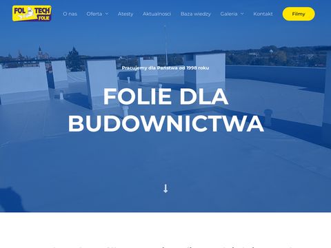Foltech.pl - folie dachowe