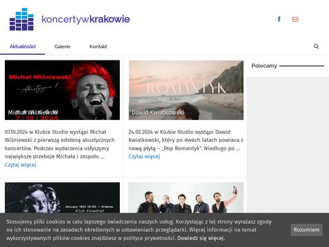 Koncertywkrakowie.pl