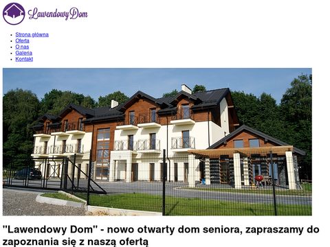 Lawendowy Dom - Dom Seniora