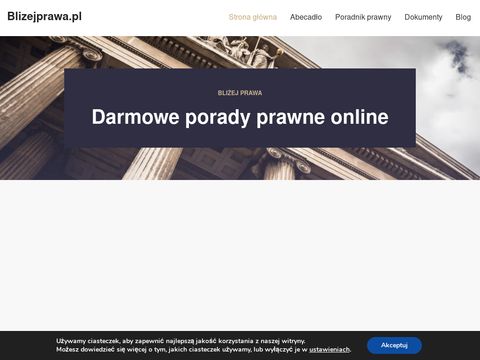 Blizejprawa.pl Darmowe porady prawne