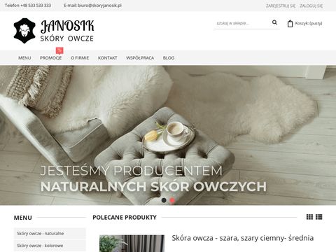 Skoryjanosik.pl owcze dekoracyjne