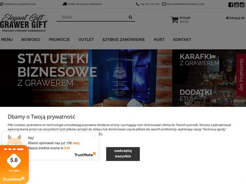 Grawergift.pl - prezenty firmowe