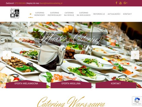 Masters Catering Warszawa