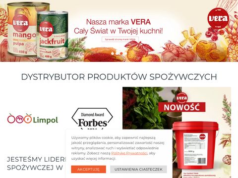 Limpol - dystrybutor artykułów spożywczych