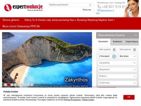 Experst Wakacje Żory oferty