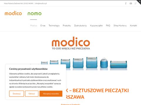 Modico.pl - maszyny poligraficzne