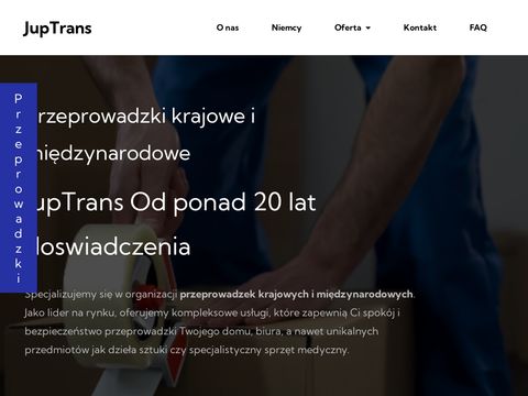 Przeprowadzkipolskaniemcy.pl - chcesz zlecić