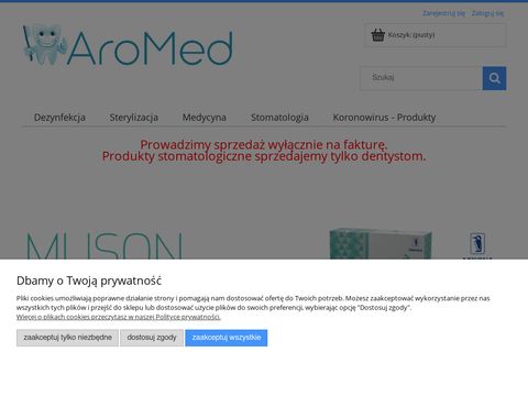 Aromed.pl - hurtownia medyczna