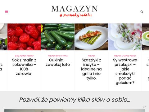 Magazyn.zasmakujradosci.pl - porady