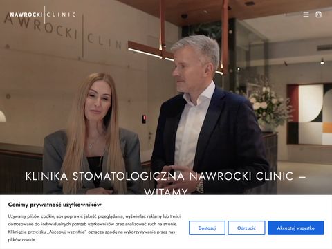 Nawrockiclinic.com - stomatologia Gdańsk