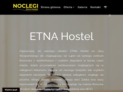 Noclegi-rzeszow.com.pl pokoje