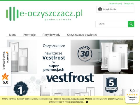 E-oczyszczacz.pl - zdrowe powietrze