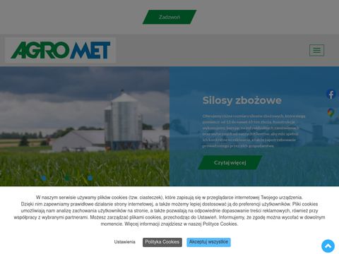 Agro Met - silos zbożowy