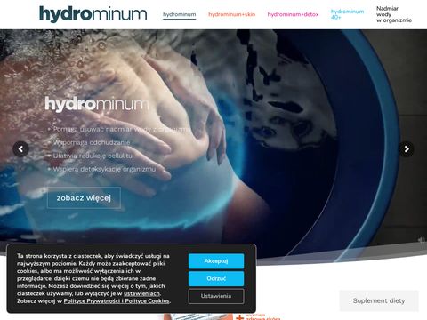 Hydrominum.pl tabletki