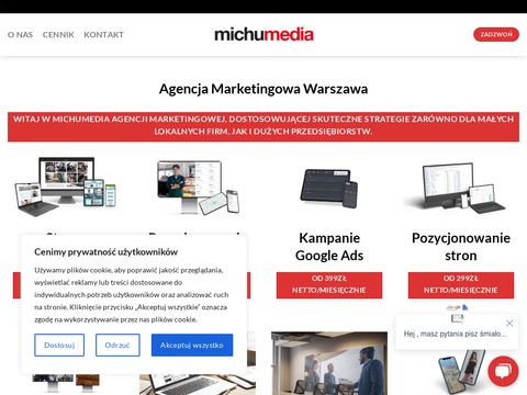 Michumedia - agencja marketingowa Warszawa