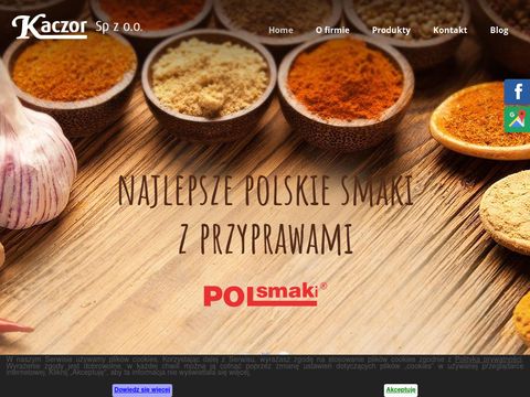 Polsmaki.com.pl - przyprawy