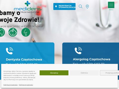 Medidens stomatolog Częstochowa