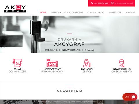 Studio.akcygraf.pl - druk cyfrowy