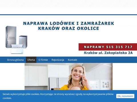 Naprawalodowekkrakow.pl - serwis