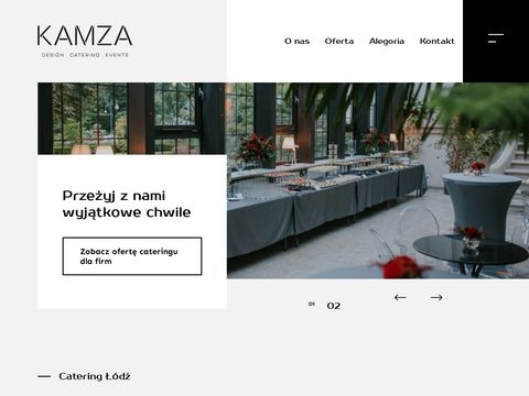 Kamza.eu - catering Łódź