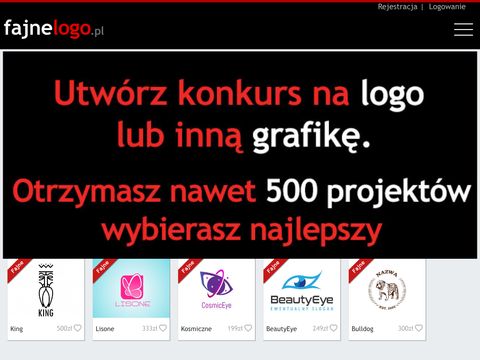 Fajnelogo.pl - projektowanie logo