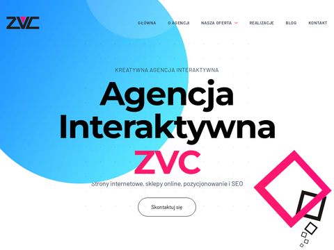 ZVC.pl - strony internetowe Sosnowiec