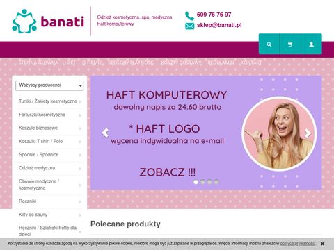 Banati.pl - szlafrok spa