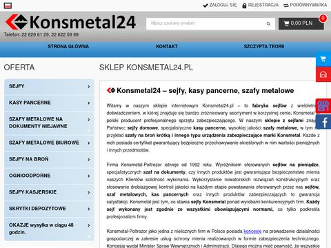 Konsmetal24.pl drzwi
