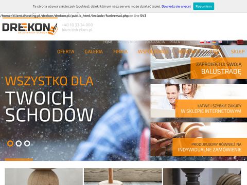 Drekon.pl - balustrady