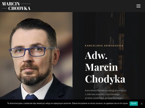 Chodyka Marcin, adwokat kancelaria