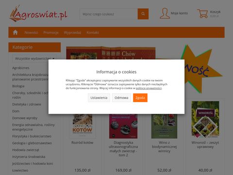 Agroswiat.pl księgarnia weterynaryjna