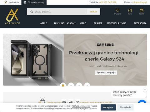 AJSklep.pl - Twój sklep dla smartfonów