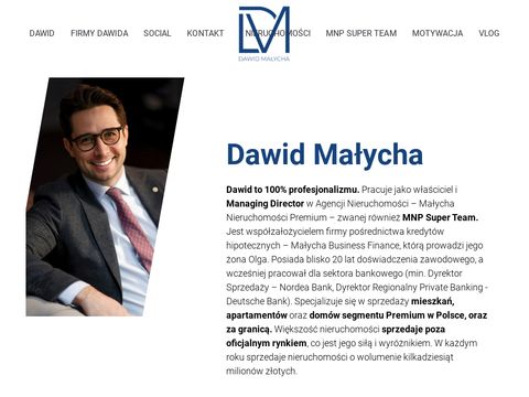 Dawidmalycha.com