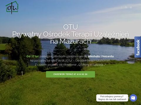 OTU prywatny ośrodek uzależnień