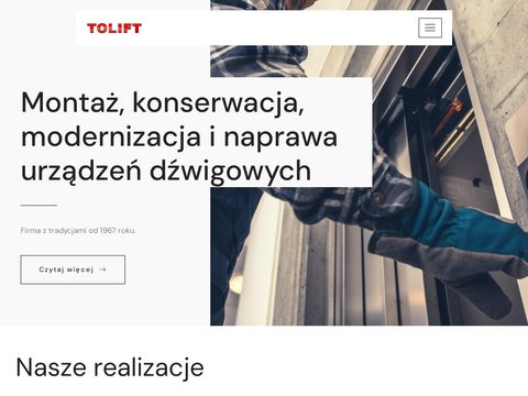 Tolift winda wielkopolskie