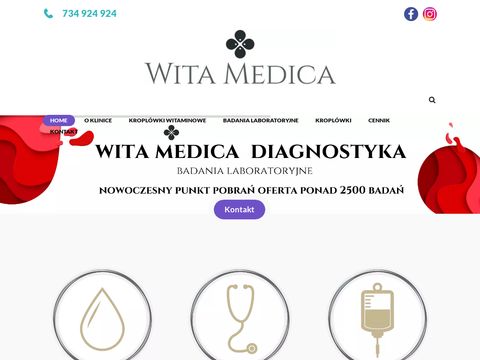 Wita Medica klinika witaminowa