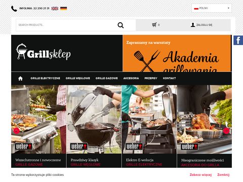 Grillsklep.pl gazowy