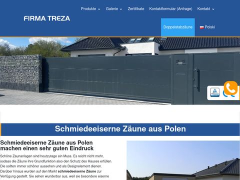 Treppezaunpoland.com ogrodzenia