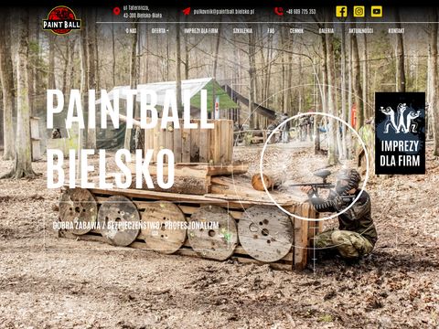 Paintball.bielsko.pl - wieczór kawalerski