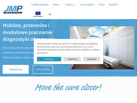 Jmpmedical.pl - mobilne pracownie medyczne