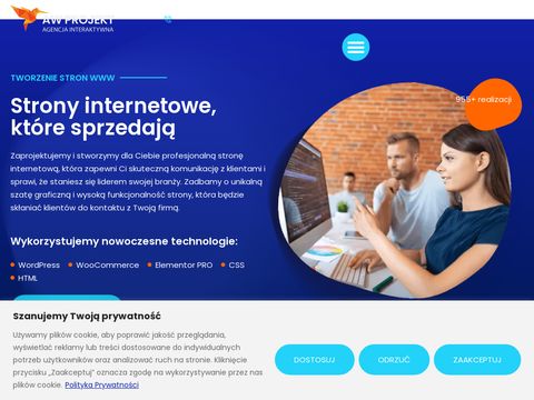 Awprojekt-art.pl - tworzenie stron internetowych