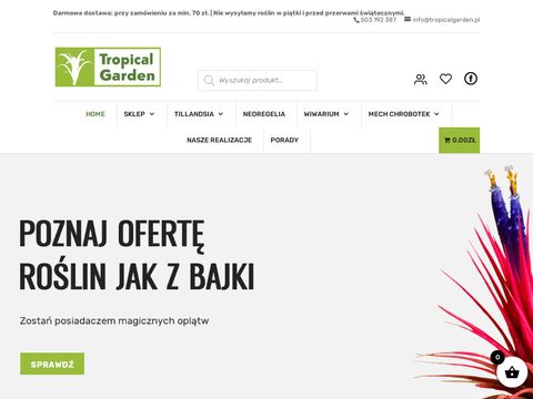 Tropicalgarden.pl - oplątwy sklep