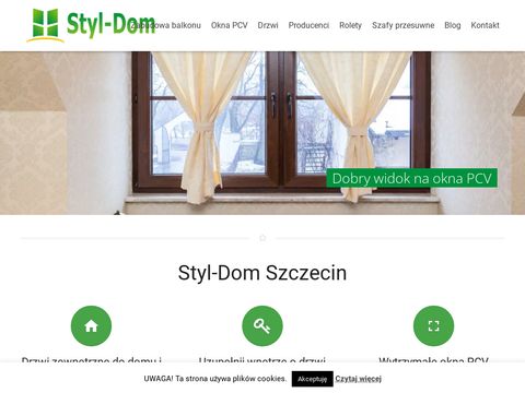 Styl-Dom Szczecin - okna pcv