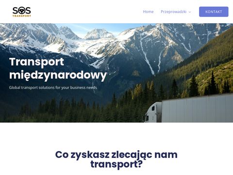 SOS - transport międzynarodowy